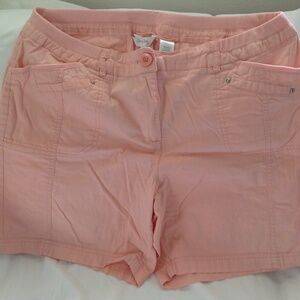 Ladies Coral shorts